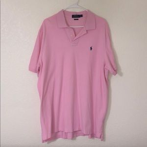 Pink Ralph Lauren Polo